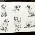 Animal Drawings And Sketches To Build Your Sketchbook Portfolio