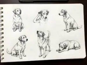 Read more about the article Animal Drawings And Sketches To Build Your Sketchbook Portfolio