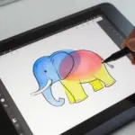 Simple Elephant Drawing Tutorials For Beginners