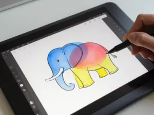 Read more about the article Simple Elephant Drawing Tutorials For Beginners