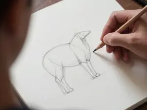 Read more about the article Foundational Steps On How To Draw Animals With Confidence