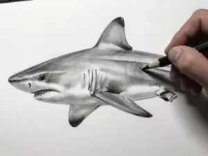 Read more about the article Steps To A Perfect Lemon Shark Drawing From Start To Finish