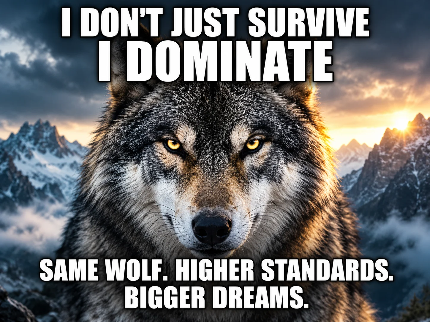 Read more about the article Funny Wolf Memes That Perfectly Capture The Pack’s Chaos