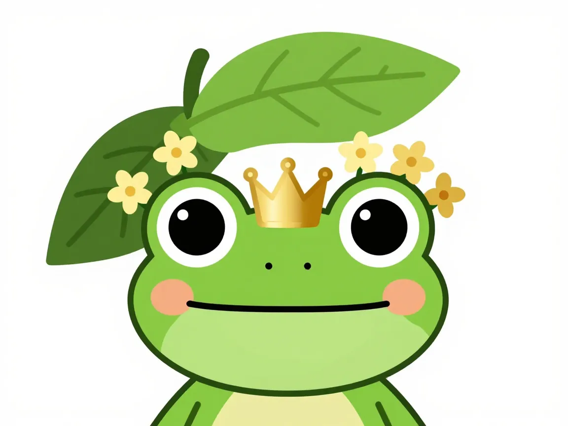 Read more about the article Adorable Ways To Create A Cute Frog Drawing