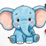 Elephant Drawing Tutorials Made Easy For Kids