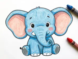 Read more about the article Elephant Drawing Tutorials Made Easy For Kids