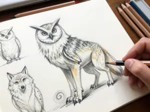 Read more about the article Fantasy Animals Drawing Concepts To Spark Your Imagination