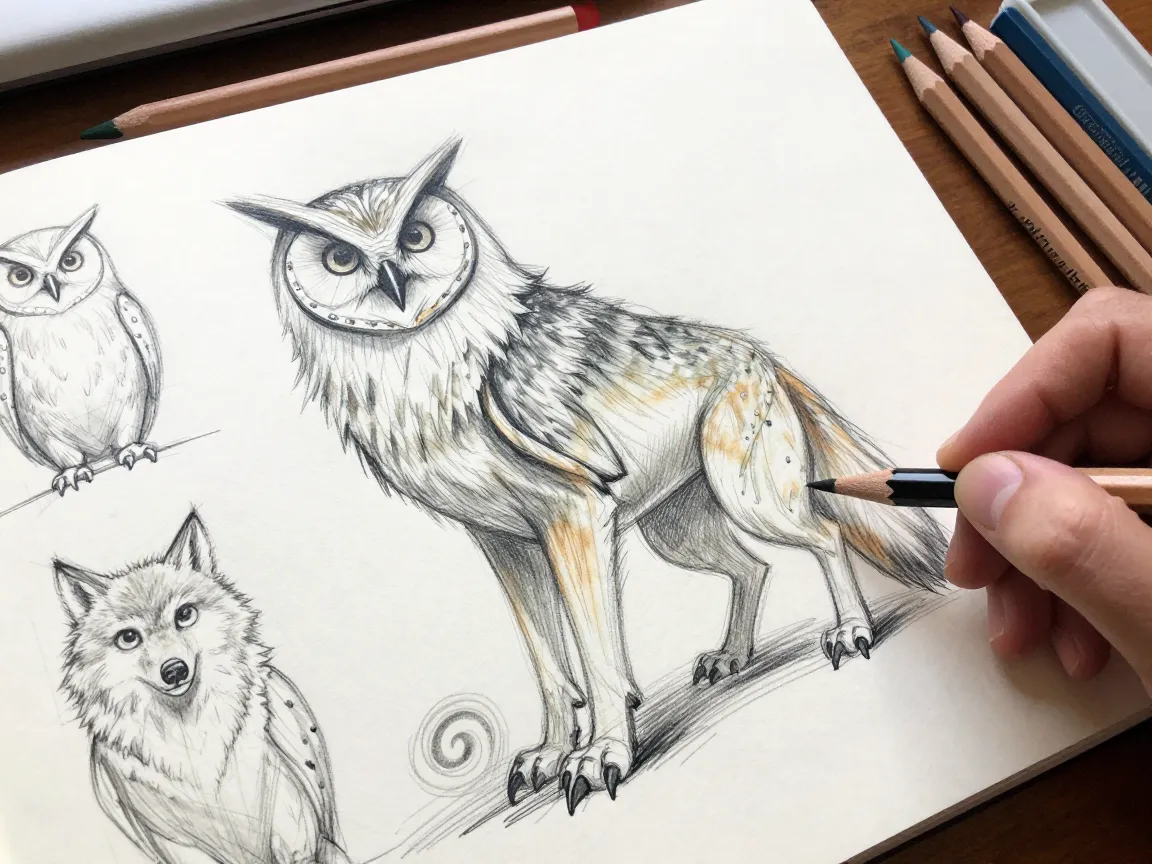 Read more about the article Fantasy Animals Drawing Concepts To Spark Your Imagination