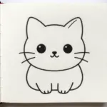 Kawaii And Easy Cute Animal Drawings For Instant Joy