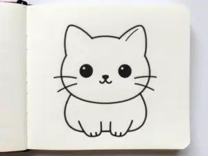 Read more about the article Kawaii And Easy Cute Animal Drawings For Instant Joy