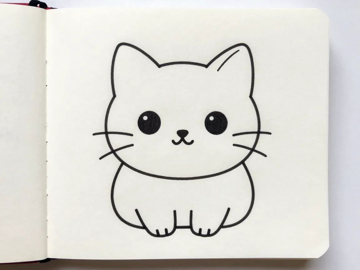 Read more about the article Kawaii And Easy Cute Animal Drawings For Instant Joy