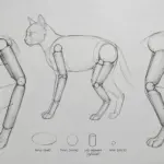 Cat Base Drawing Sketches To Build Your Feline Portrait