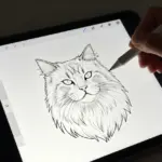Warrior Cats Drawing Base Head Templates For Fan Art