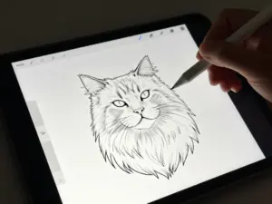 Read more about the article Warrior Cats Drawing Base Head Templates For Fan Art
