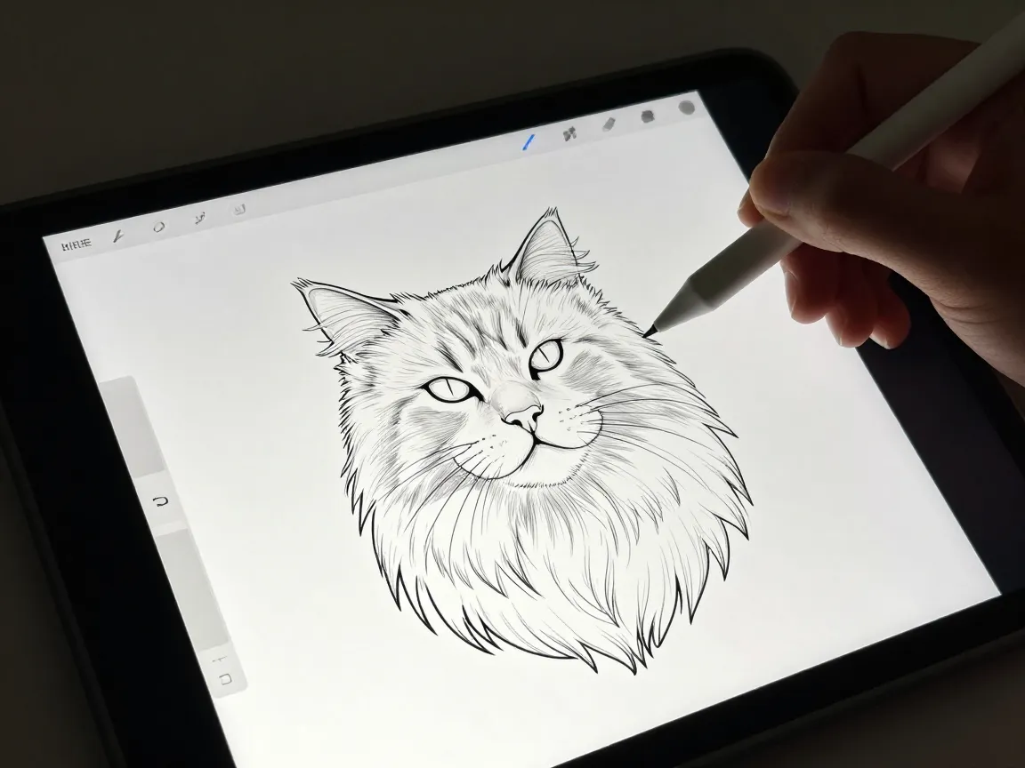 Read more about the article Warrior Cats Drawing Base Head Templates For Fan Art