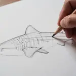 Steps To Create A Majestic Whale Shark Drawing For Beginners