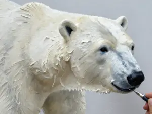 Read more about the article Stunning Polar Bear Art Projects For Wildlife Artists