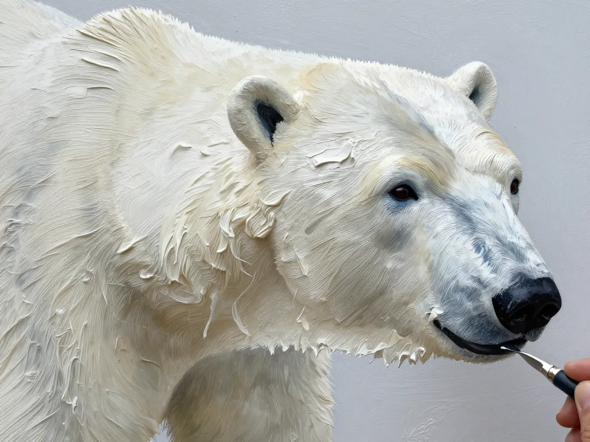 Read more about the article Stunning Polar Bear Art Projects For Wildlife Artists