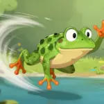 Funny Frog Drawings That Leap Off The Page With Humor