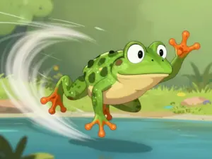 Read more about the article Funny Frog Drawings That Leap Off The Page With Humor