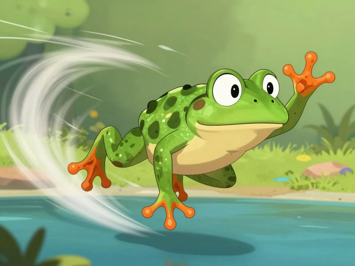 Read more about the article Funny Frog Drawings That Leap Off The Page With Humor