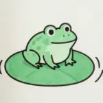 Cute Frog Doodles To Brighten The Margins Of Any Boring Notebook