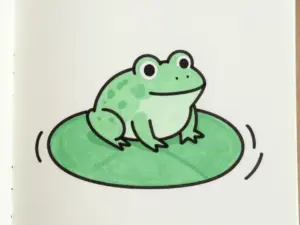 Read more about the article Cute Frog Doodles To Brighten The Margins Of Any Boring Notebook