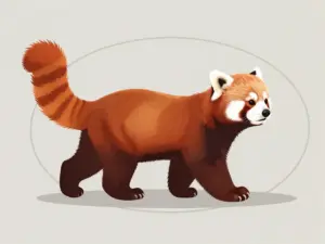 Read more about the article Adorable Red Panda Art Sketches To Warm Your Heart