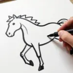 Funny Horse Drawing Tutorials To Master For Maximum Goofiness