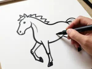 Read more about the article Funny Horse Drawing Tutorials To Master For Maximum Goofiness