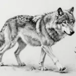 Realistic Animal Sketches In Pencil Art For Advanced Artists
