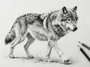 Read more about the article Realistic Animal Sketches In Pencil Art For Advanced Artists