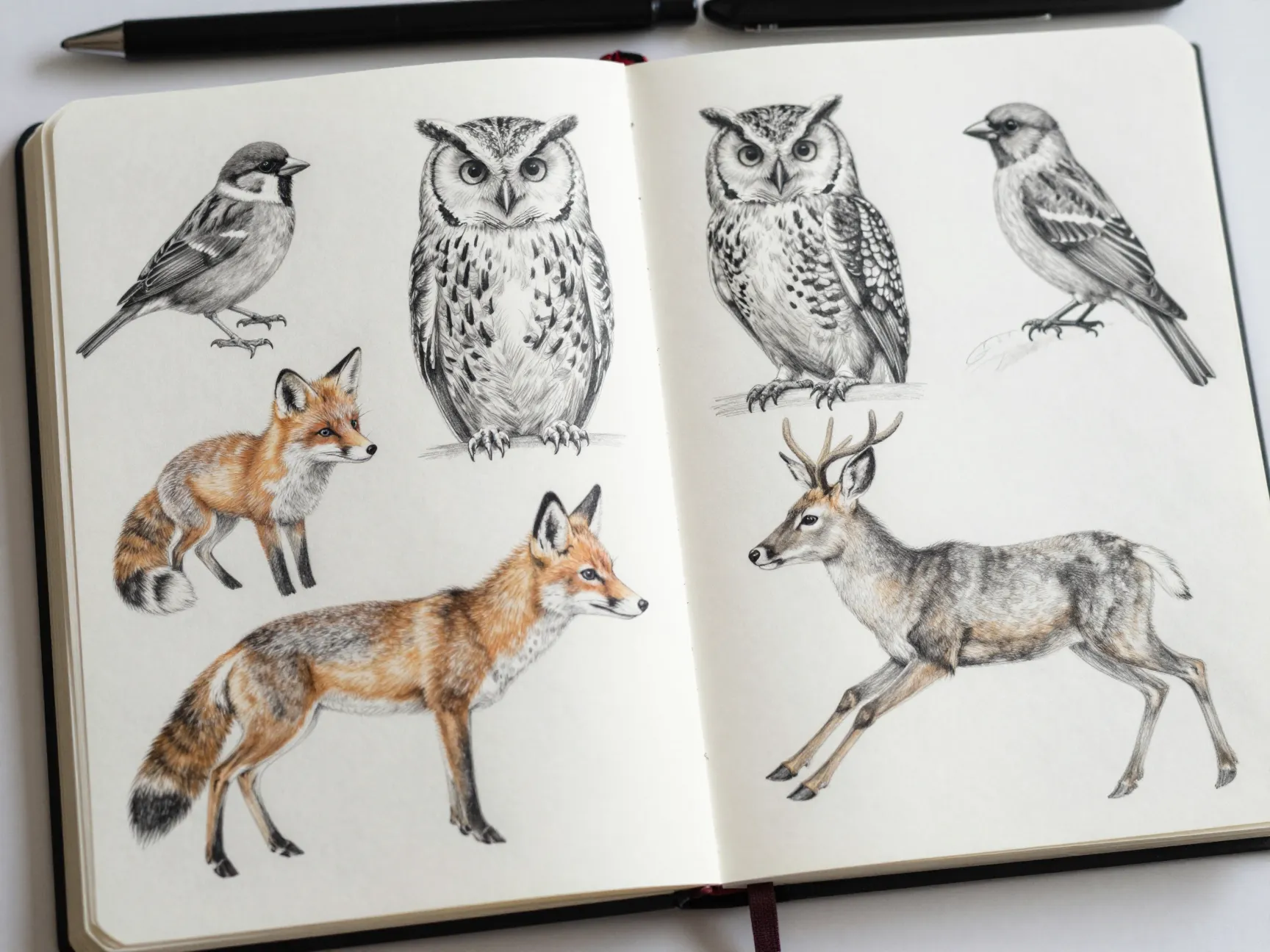 Read more about the article Drawing Ideas To Fill Your Animal Sketches Sketchbook