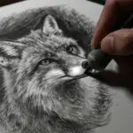 Techniques For Realistic Pencil Drawings Of Animals: A Professional Guide to Lifelike Fur, Form, and Detail