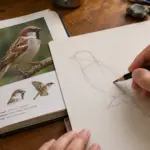 Bird Drawing Reference Poses To Improve Your Sketches